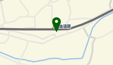 油須原の地図画像