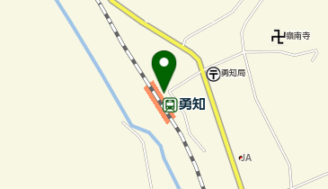 勇知の地図画像