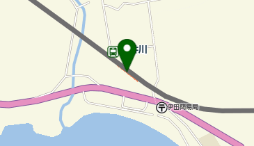 有井川の地図画像