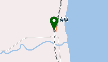 有家(岩手県)の地図画像