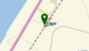 有戸の地図画像