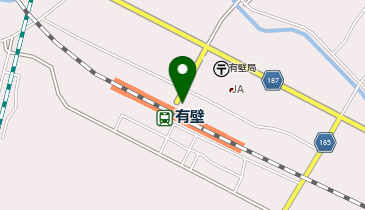 有壁の地図画像