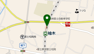 柚木(身延線)の地図画像