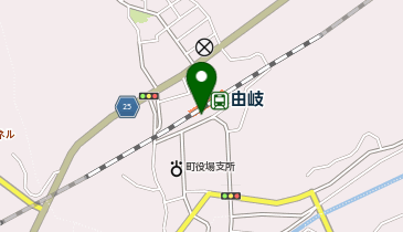 由岐の地図画像