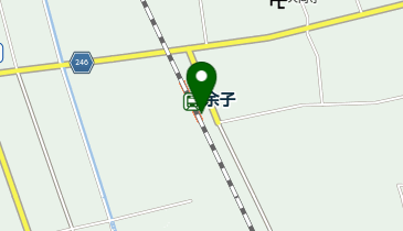 余子の地図画像