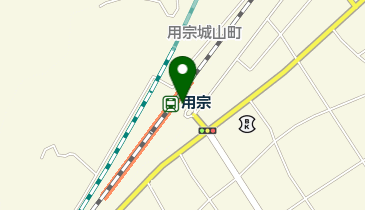 用宗の地図画像
