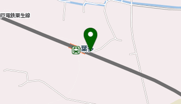 葉多の地図画像