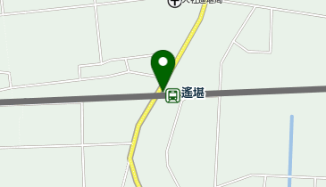 遙堪の地図画像