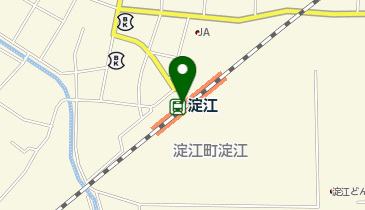 淀江の地図画像