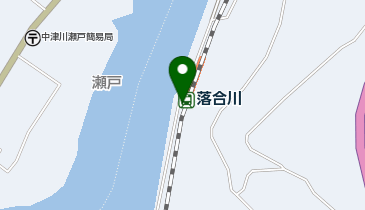 落合川の地図画像