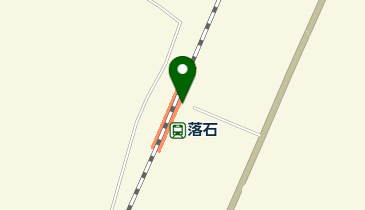 落石の地図画像