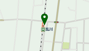 乱川の地図画像