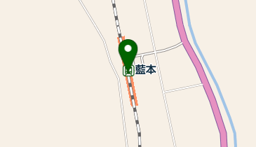 藍本の地図画像