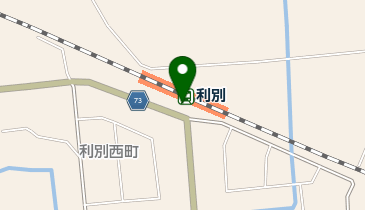 利別の地図画像