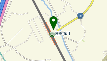 陸奥市川の地図画像