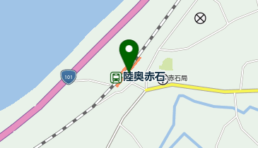 陸奥赤石の地図画像