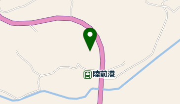 陸前港の地図画像