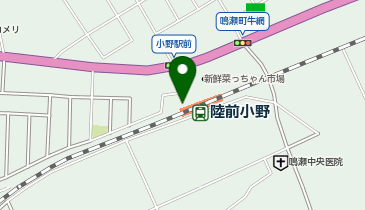 陸前小野の地図画像