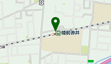 陸前赤井の地図画像