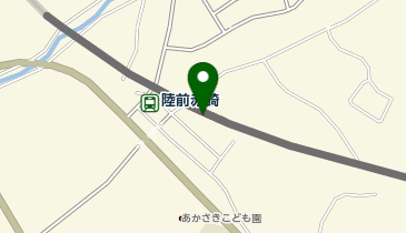 陸前赤崎の地図画像