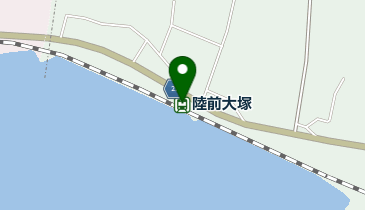 陸前大塚の地図画像