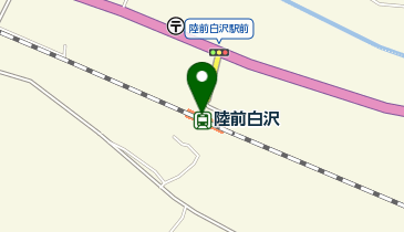 陸前白沢の地図画像