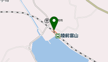 陸前富山の地図画像