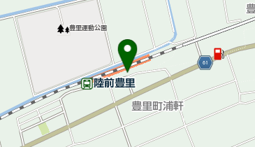 陸前豊里の地図画像