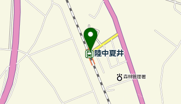 陸中夏井の地図画像