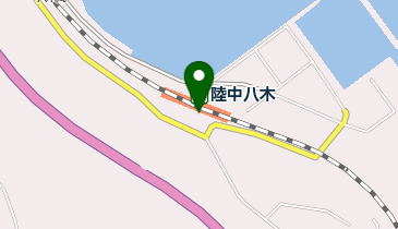 陸中八木の地図画像