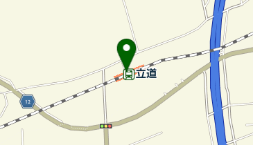 立道の地図画像