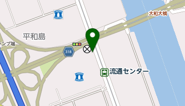 流通センターの地図画像