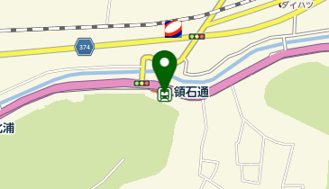 領石通の地図画像