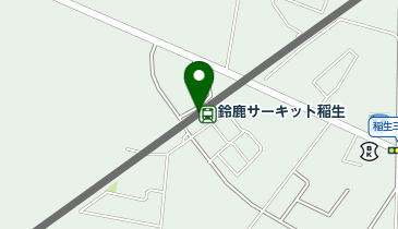 鈴鹿サーキット稲生の地図画像