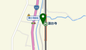 蓮台寺の地図画像