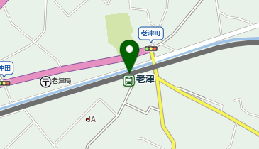 老津の地図画像