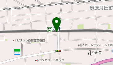 六軒(岐阜県)の地図画像