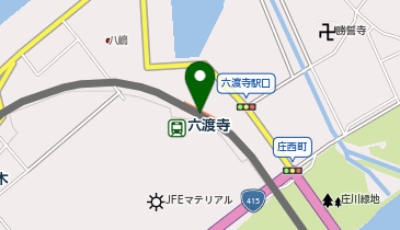 六渡寺の地図画像