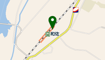 和佐の地図画像