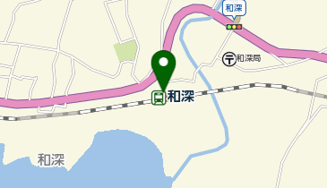 和深の地図画像