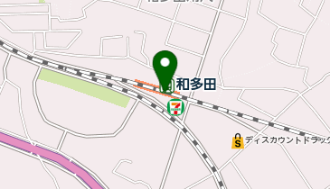 和多田の地図画像