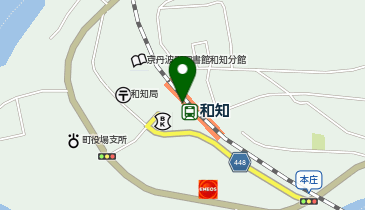 和知の地図画像