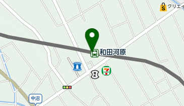 和田河原の地図画像