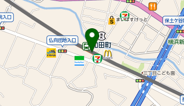 和田町の地図画像