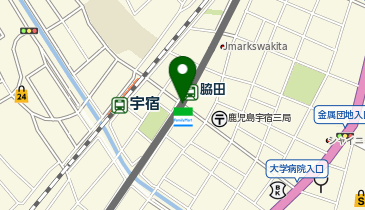 脇田の地図画像