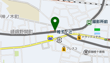 帷子ノ辻の地図画像