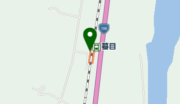 蟇目の地図画像