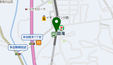 鼓滝の地図画像