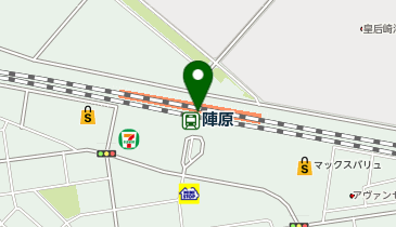 陣原の地図画像