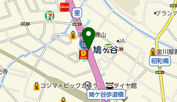 鳩ヶ谷の地図画像